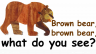 Brown bear 绘本